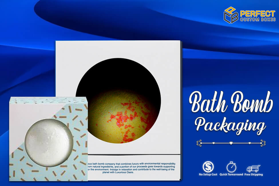 Bath Bomb Packaging Materials are Step towards Sustainability